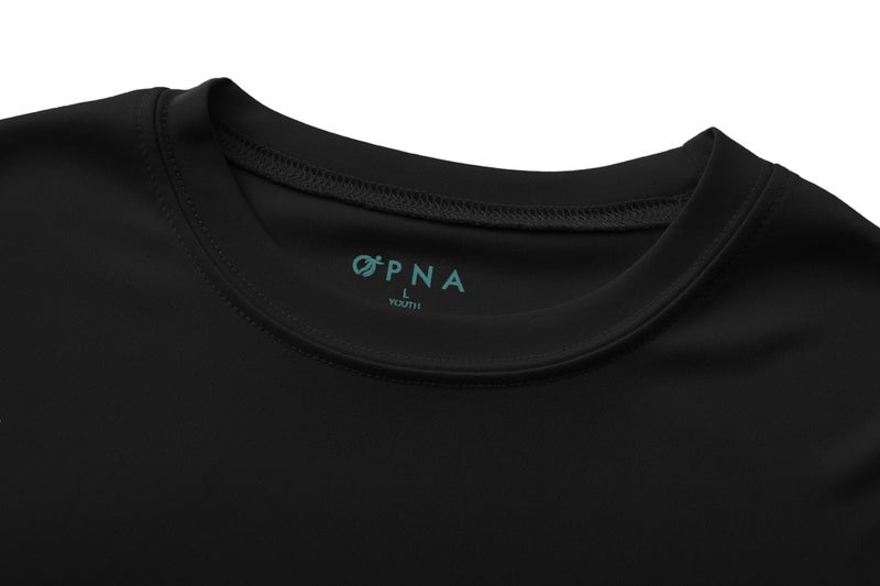 Opna Youth Boys Dri Fit Athletic T Shirts for Boys & Girls Sports Undershirt â€“ Youth & Teen Sizes Black-L - Image 5